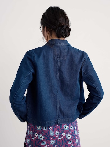 Seasalt Cornwall Välikausitakki 'Coombe Lane' värissä sininen