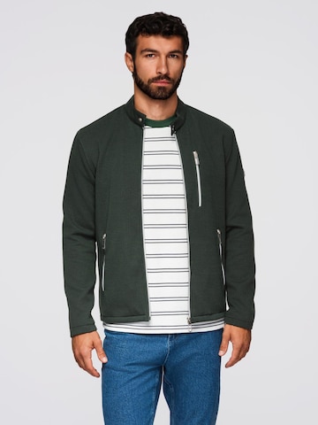 Ombre Between-season jacket in Green