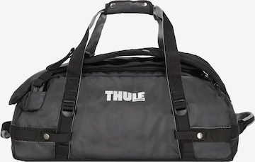 Borsa da viaggio di Thule in nero: frontale