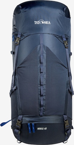 Sac à dos de sport TATONKA en bleu : devant