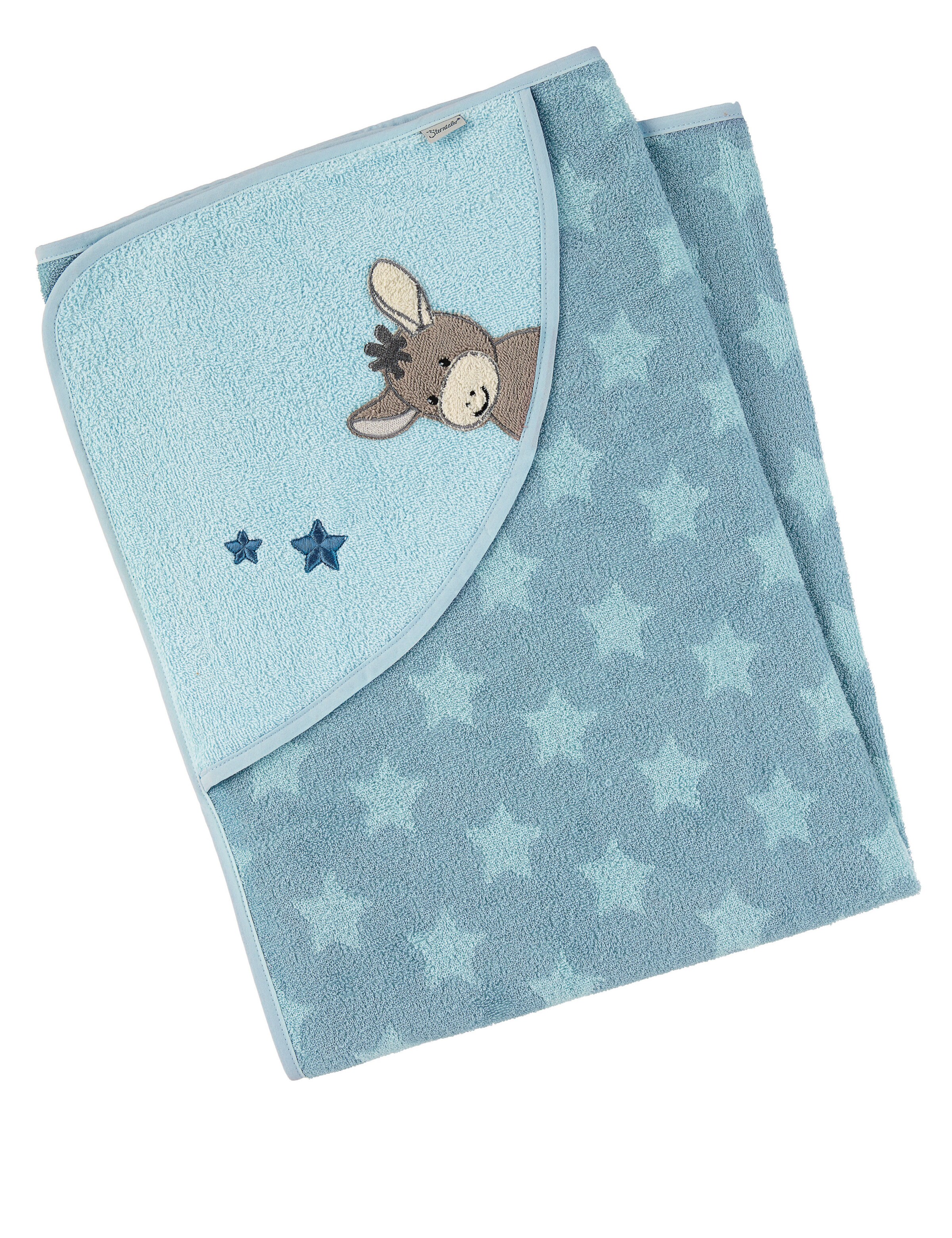 STERNTALER Badetuch 'Emmi' in Blau