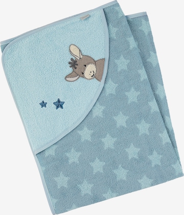 STERNTALER Baby Blanket 'Emmi' in Blue