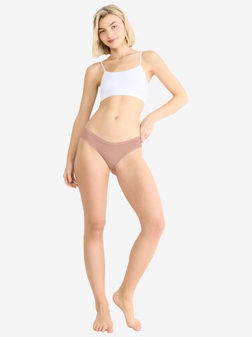 SLOGGI Panty 'GO Crush' in Brown