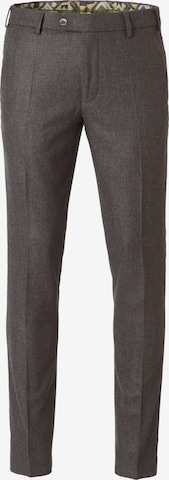 MEYER Chino 'Rio 2-8812' in Bruin: voorkant