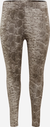 Leggings ONLY Carmakoma pe bej, Vizualizare produs