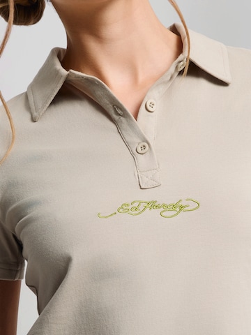 Ed Hardy Футболка 'Broken Heart' в Зеленый