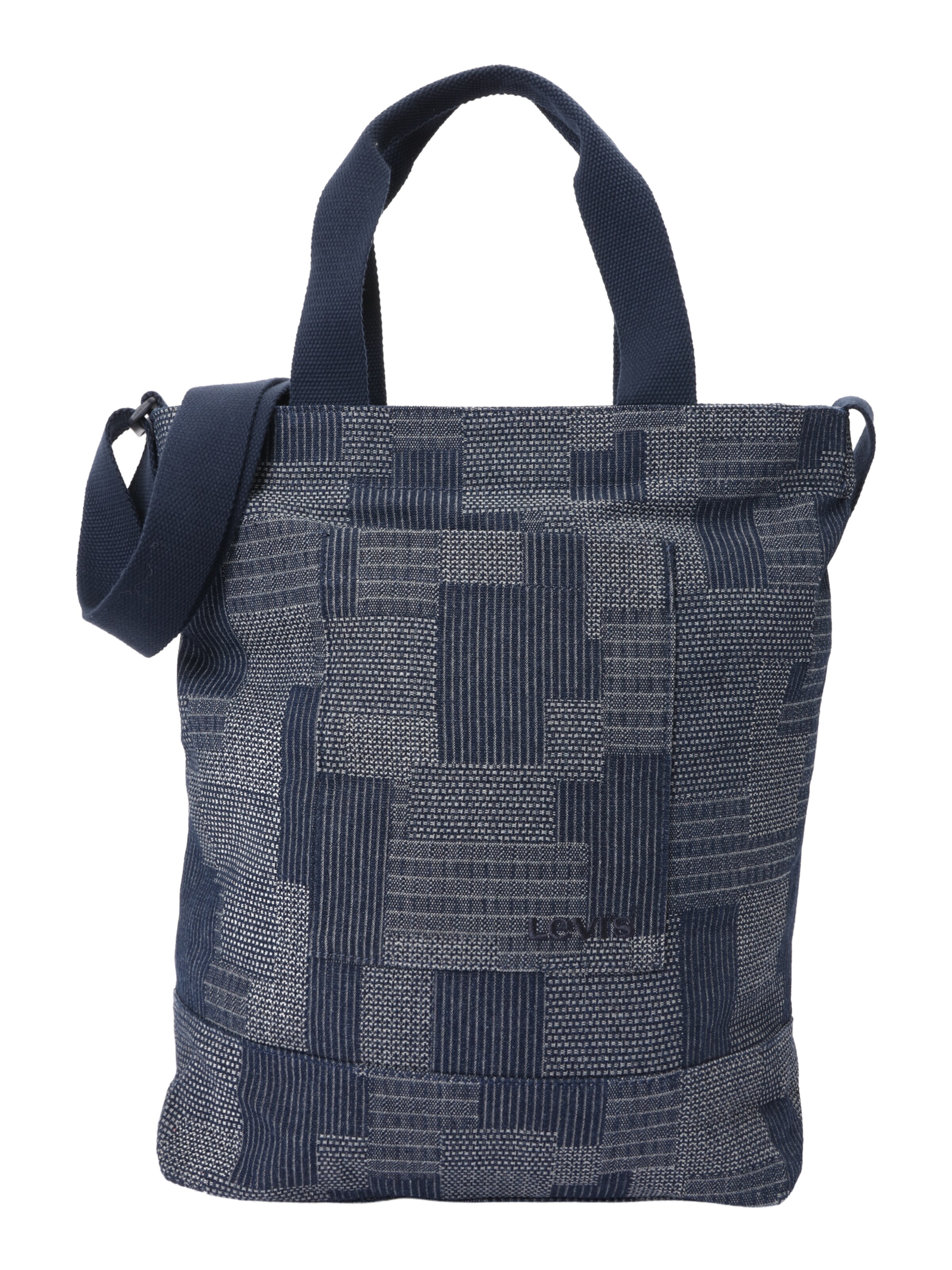 LEVI'S ® Shopper in Blau: Vorderseite