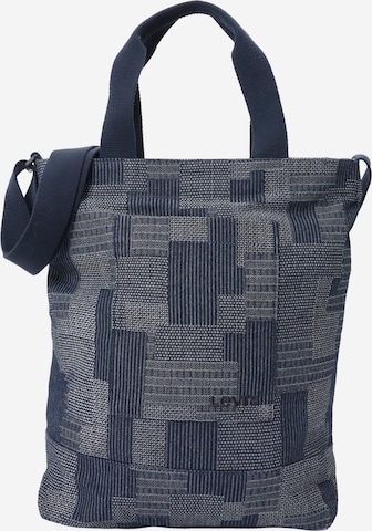 LEVI'S ® Shopper in Blau: Vorderseite
