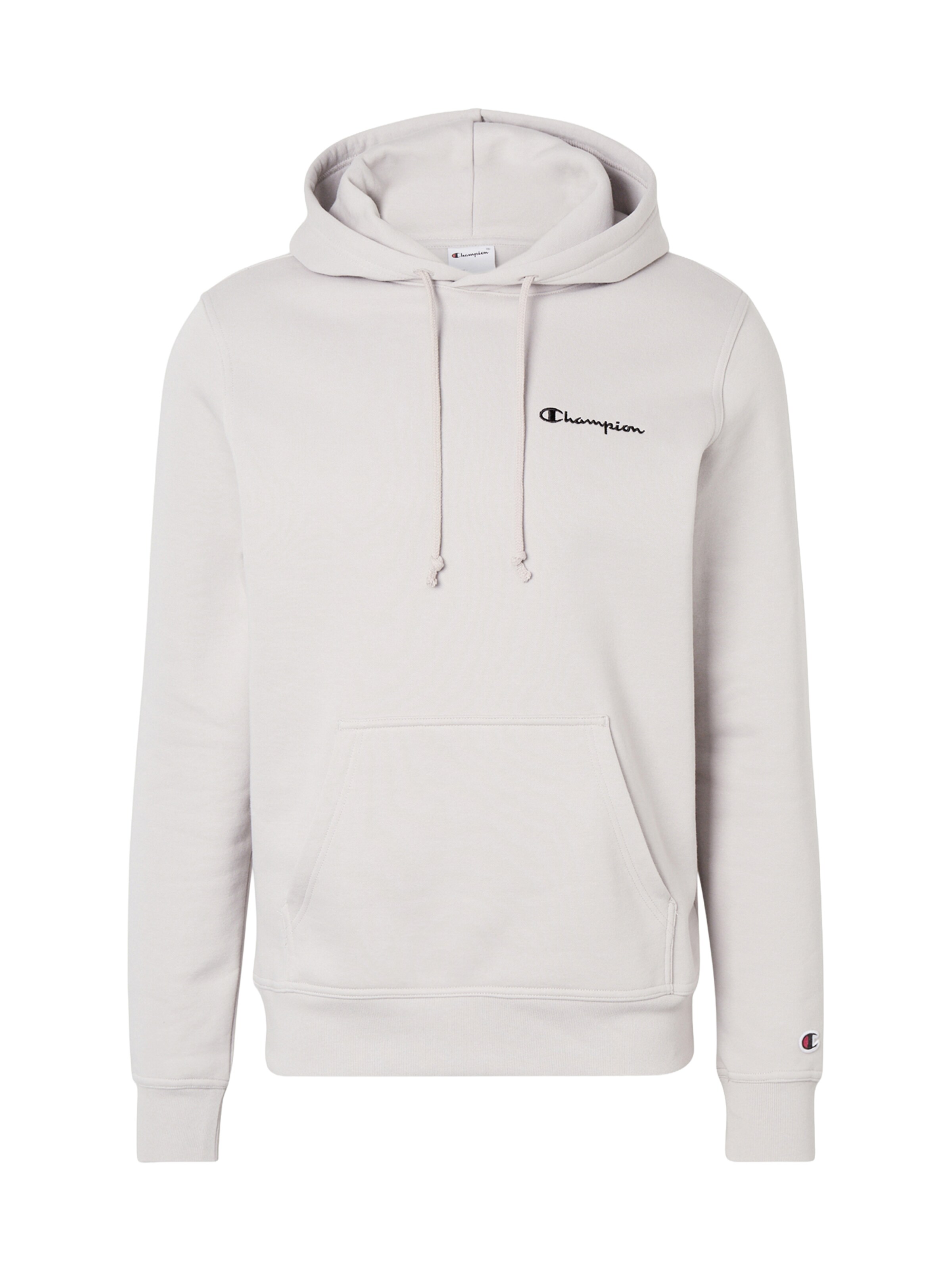 Champion Sweatshirt in Grau: Vorderseite