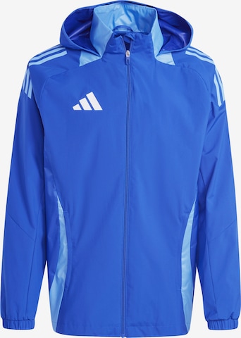 ADIDAS PERFORMANCE Sportjacke in Blau: Vorderseite