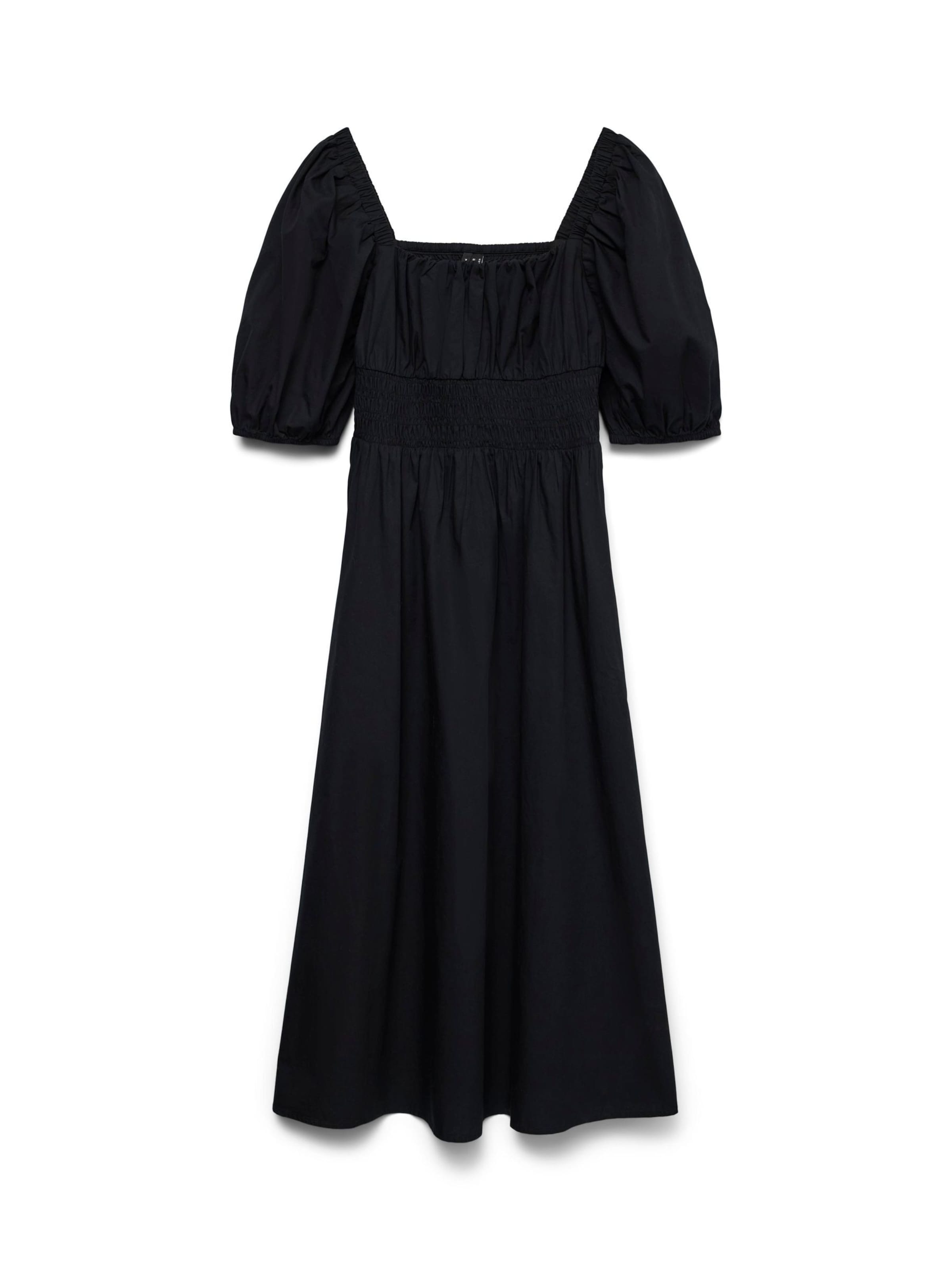 Vero Moda Curve Kjole i sort: forside