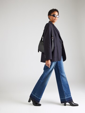Baggy Jean AG Jeans en bleu