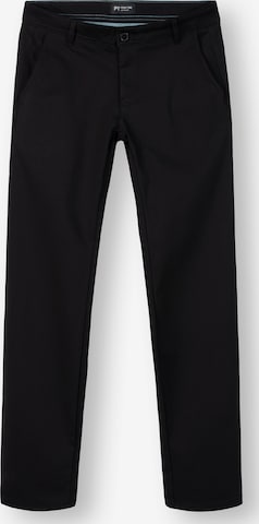 Effilé Pantalon 'Meteon' Peak Time en noir : devant