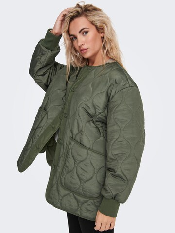 ONLY Between-season jacket 'JUNG' in Green