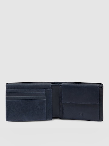 Piquadro Portemonnee in Blauw