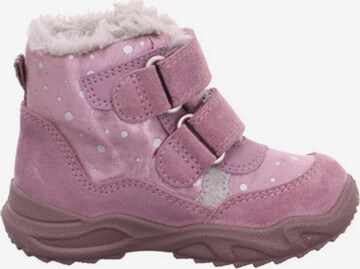 SUPERFIT Snow Boots 'Glacier' in Purple