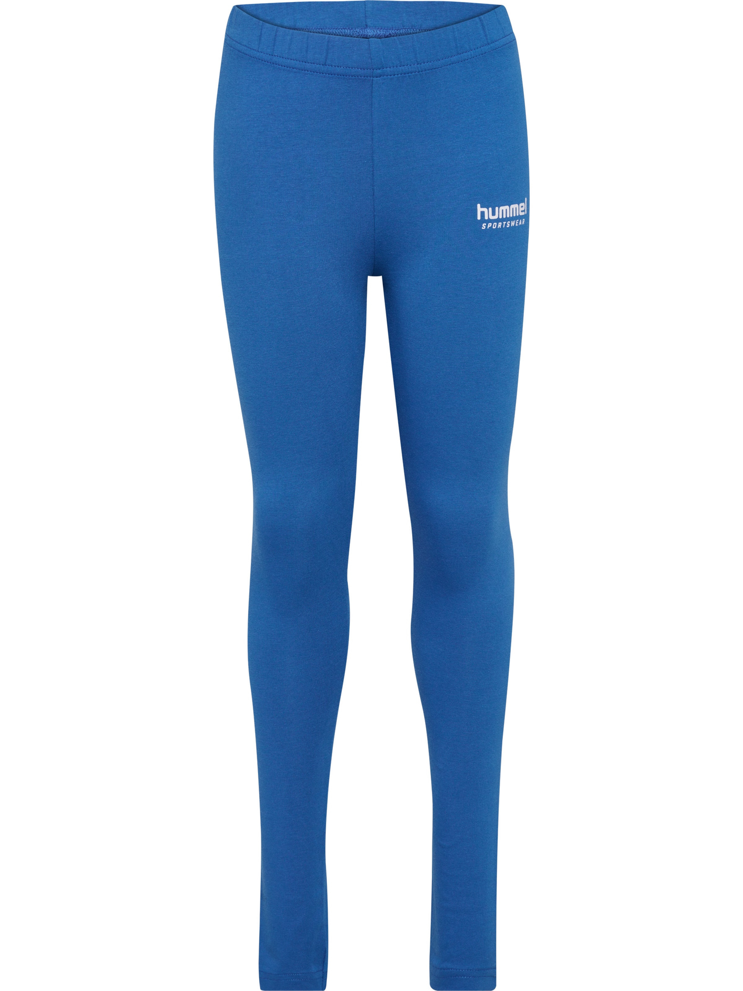 Hummel Skinny Leggings 'THILDE' i blå: forside