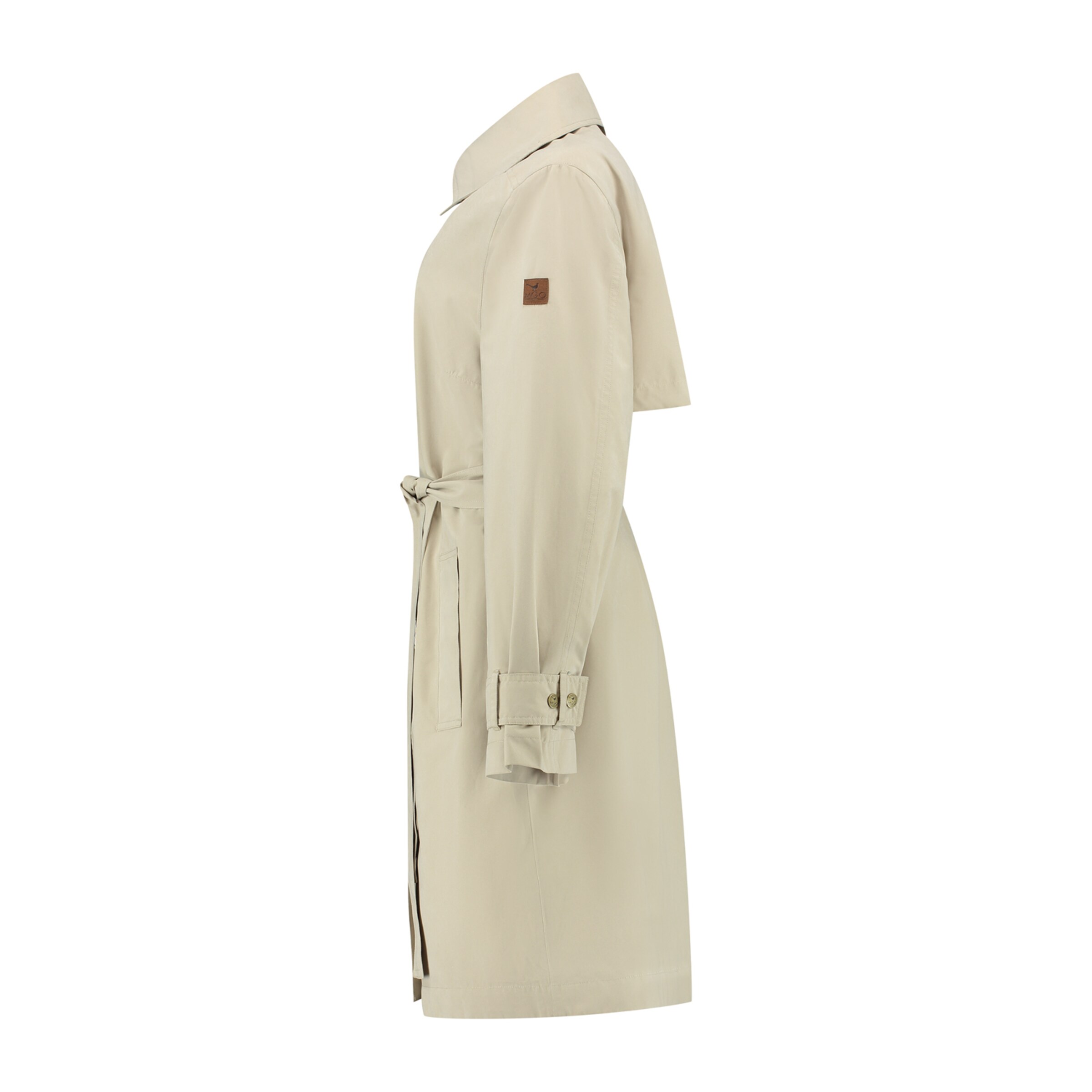 MGO Raincoat 'Pippa' in Beige