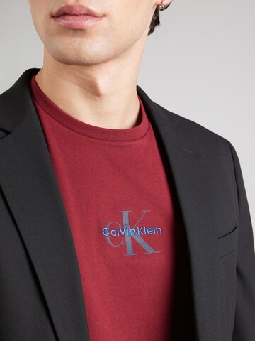 Calvin Klein Jeans Tričko - Červená