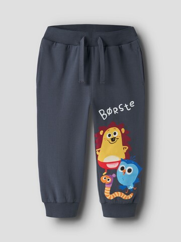 NAME IT - regular Pantalón en azul