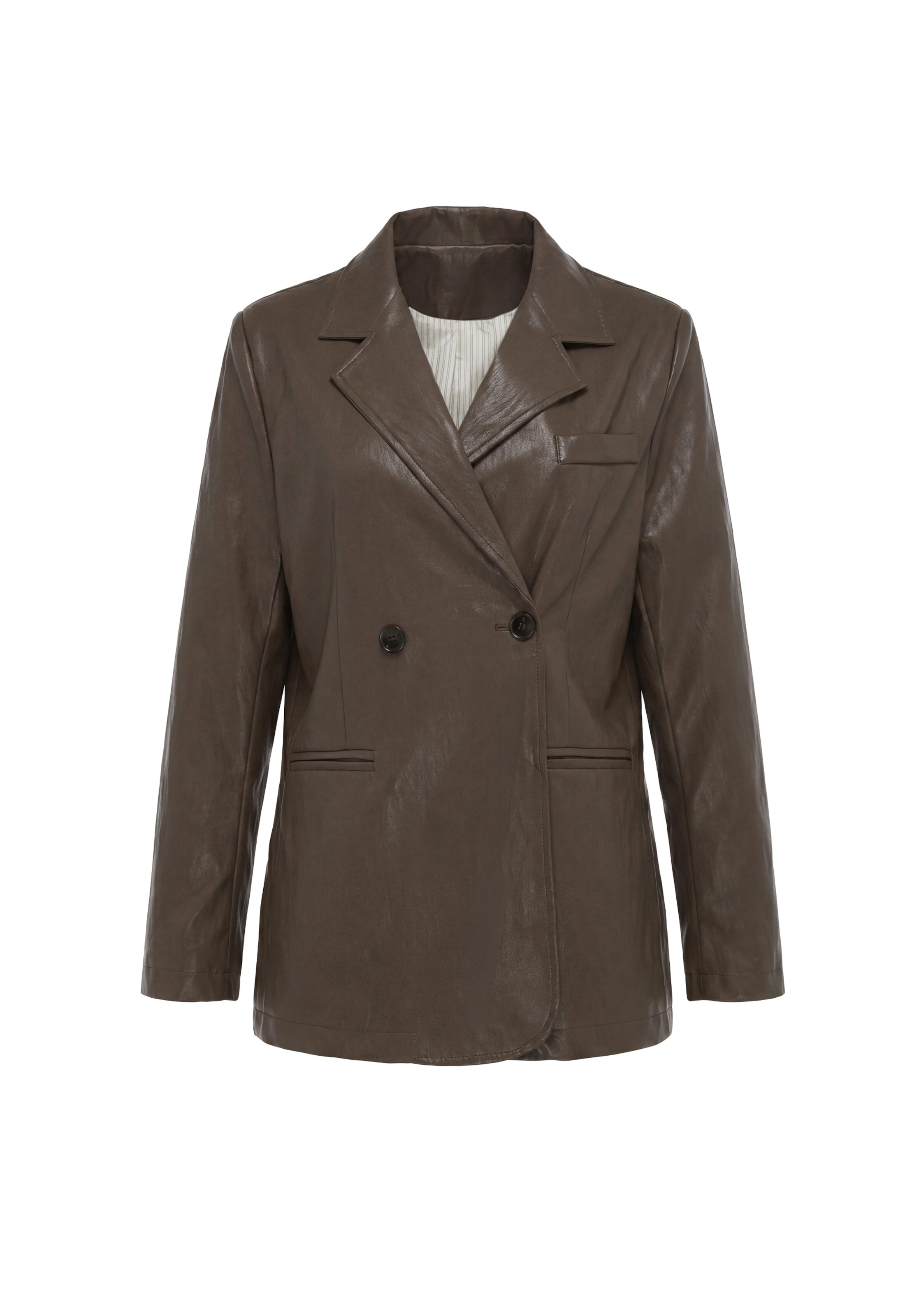 usha BLACK LABEL Blazers in Bruin: voorkant