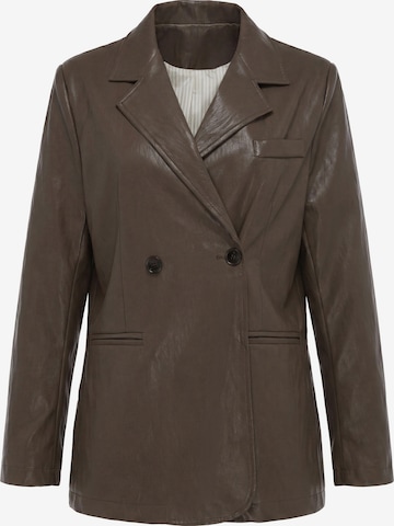 usha BLACK LABEL Blazers in Bruin: voorkant