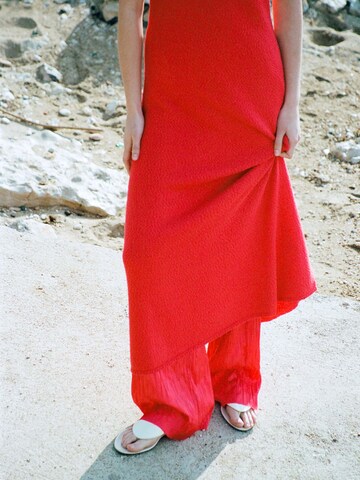 EDITED Regular Pants 'Ulla' in Red