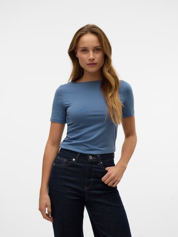 VERO MODA Shirts 'VMPanda' i blå: forside