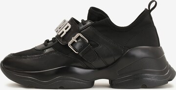 Kazar Sneakers in Black: front