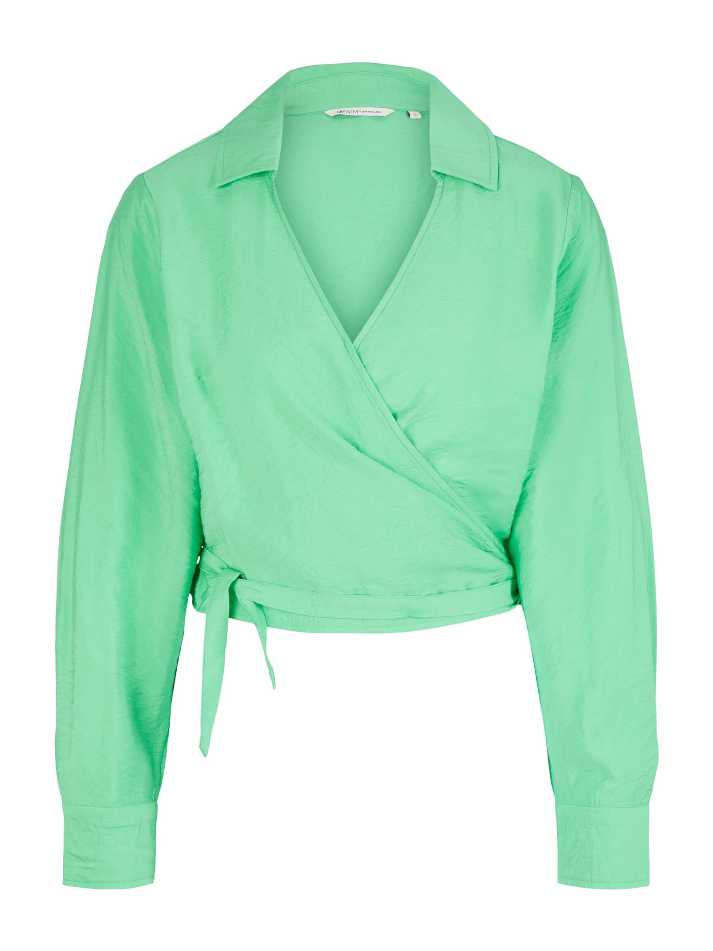 žalia TOM TAILOR DENIM Palaidinė: priekis