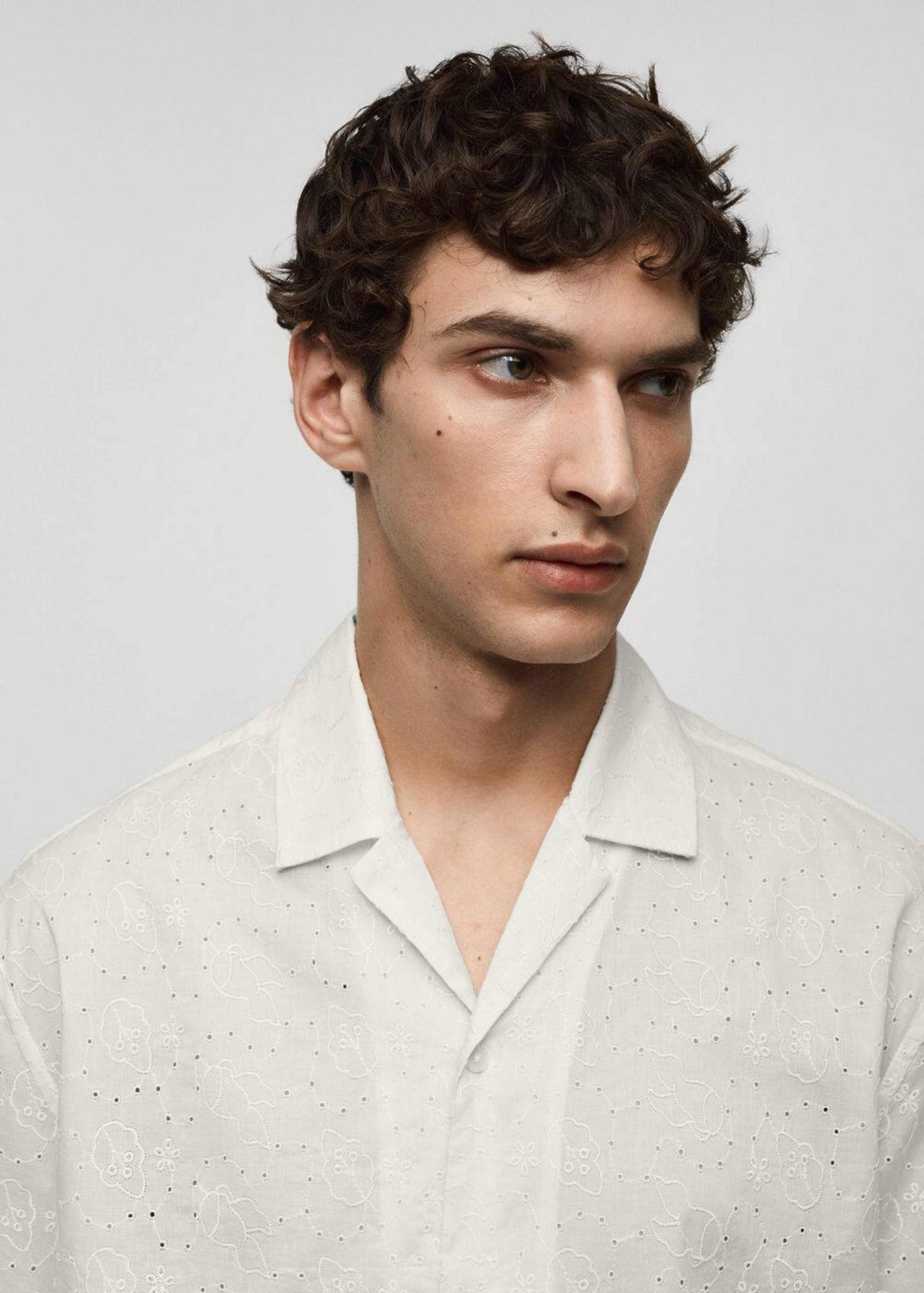 Mango man camisetas sale