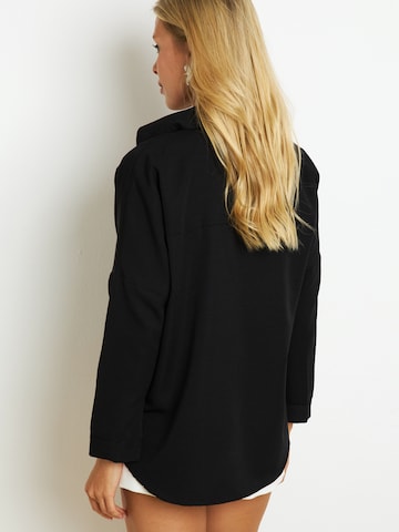 Chemisier Cool & Sexy en noir