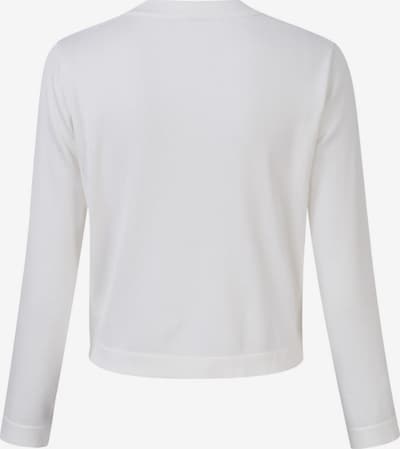 KoJooin Strickjacke 'Strickjacke Damen Kurz Cardigan Bolero Jacke Open Front Shrug Oberteile für Frühling Sommer Kleider' in L in weiß, Produktansicht