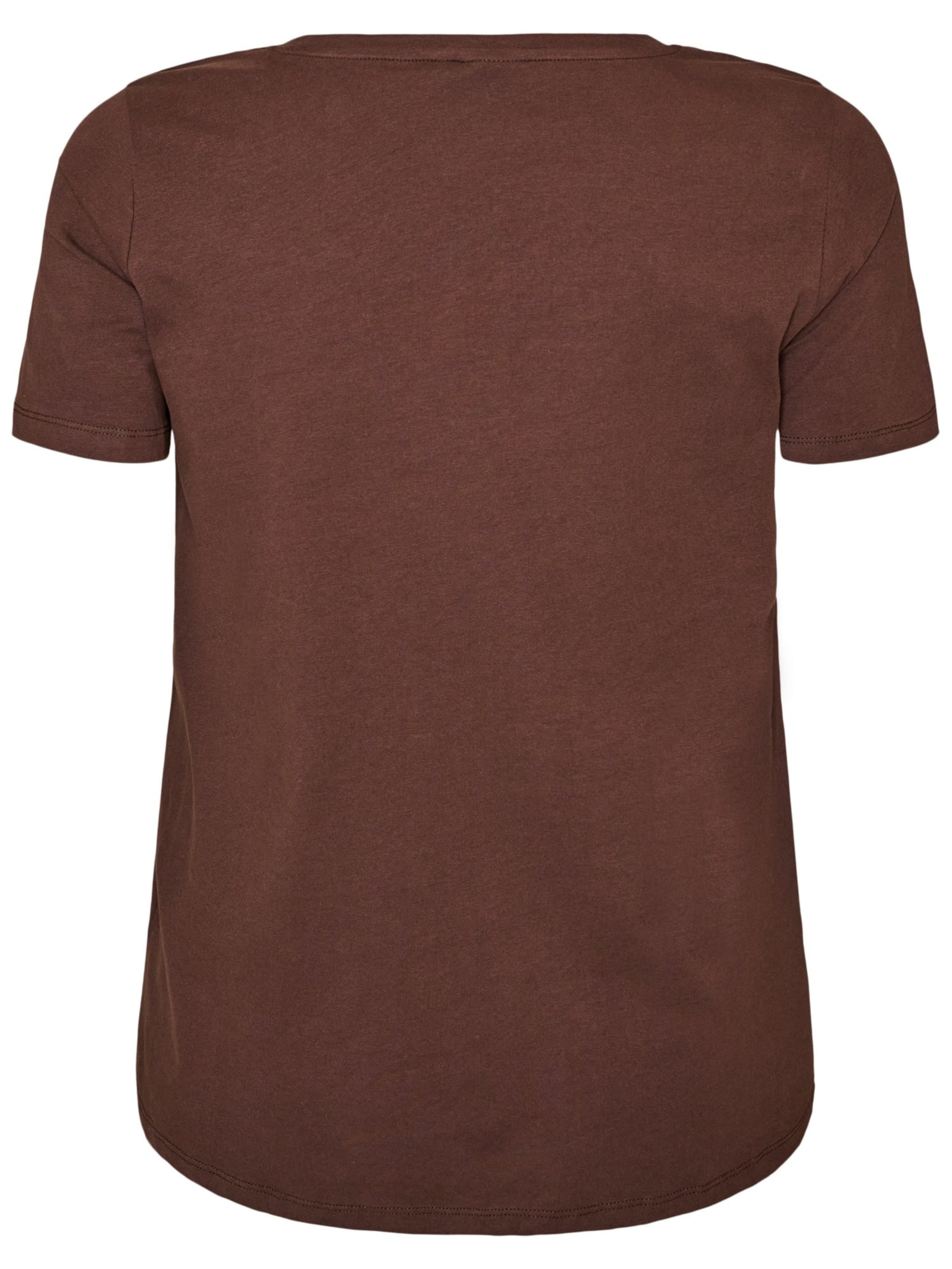 Zizzi Shirt in Brown