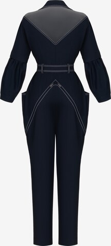 MONOSUIT Jumpsuit  'Kioto' in Blau