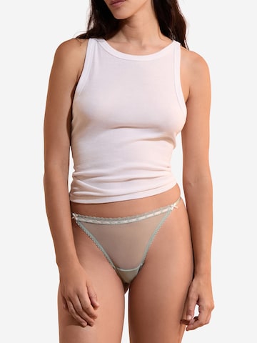 ETAM Thong 'Ella Tulle' in Green