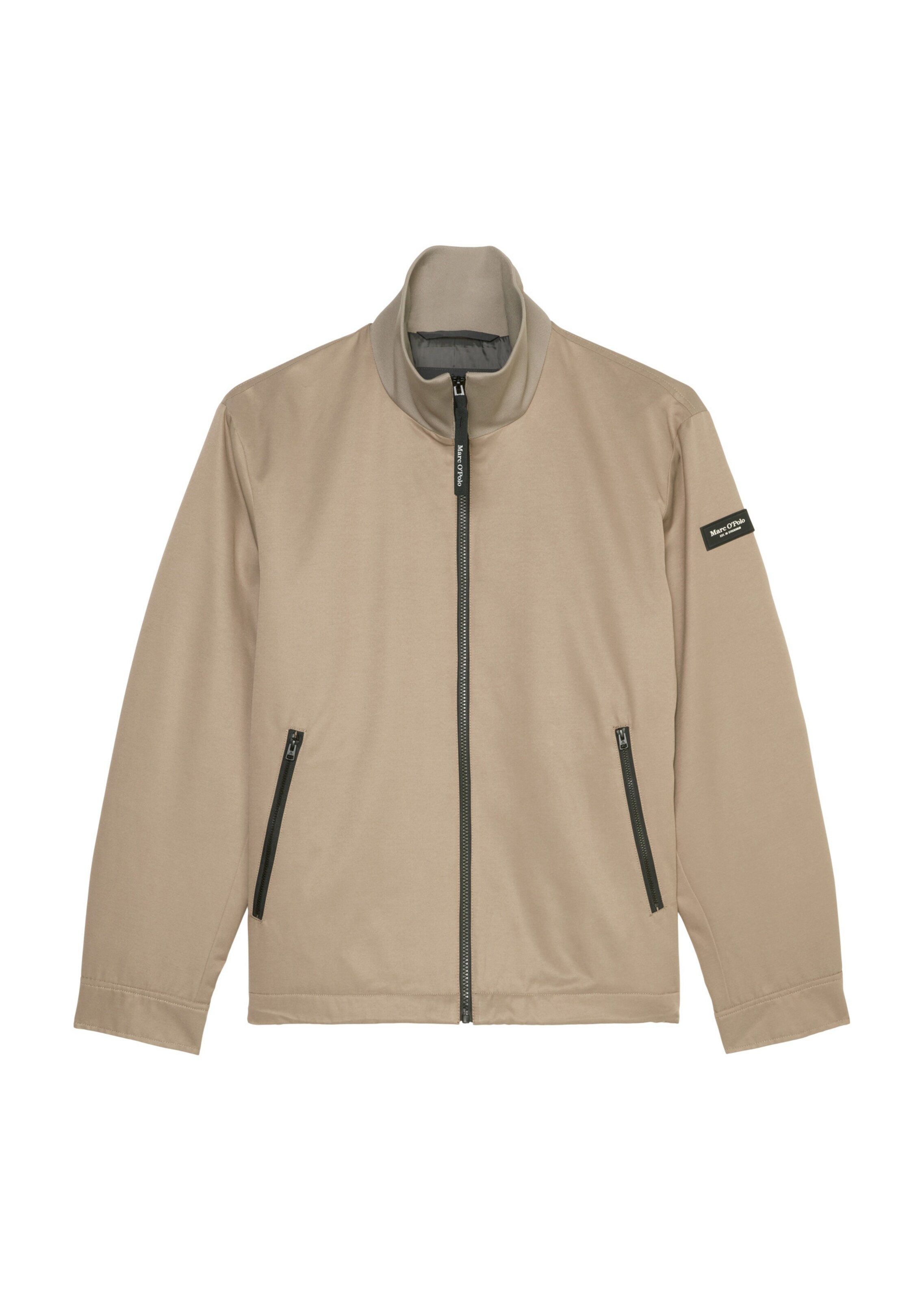Marc O'Polo Jacke in Braun: Vorderseite