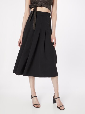 Warehouse Skirt in Black: front