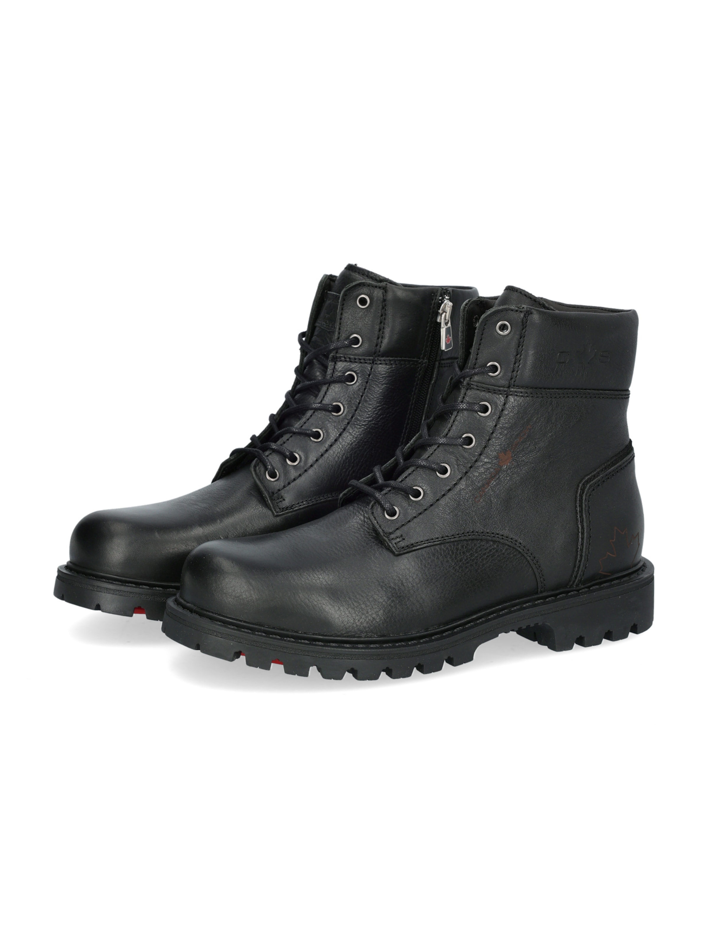 Bottes à lacets 'NOEL' CANADA SNOW en noir