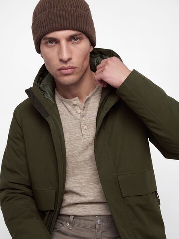 Veste mi-saison JACK & JONES en vert