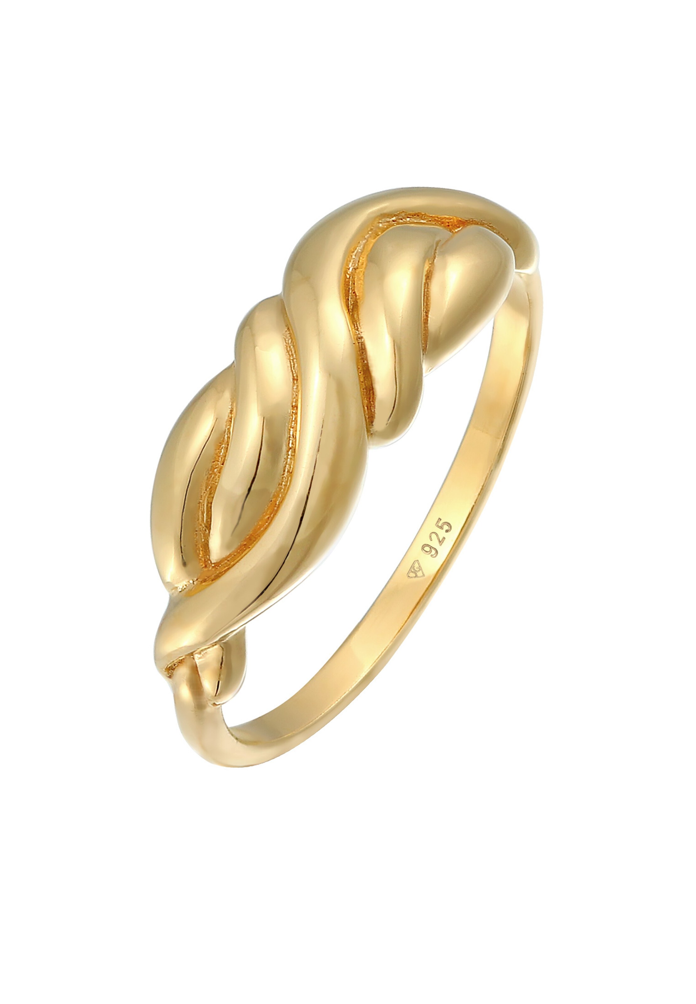 ELLI Ring in Goud: voorkant