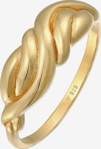 ELLI Ring  Knoten in Gold: predná strana