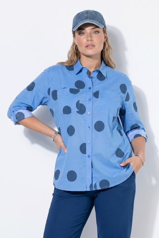 MIAMODA Blouse in Blauw