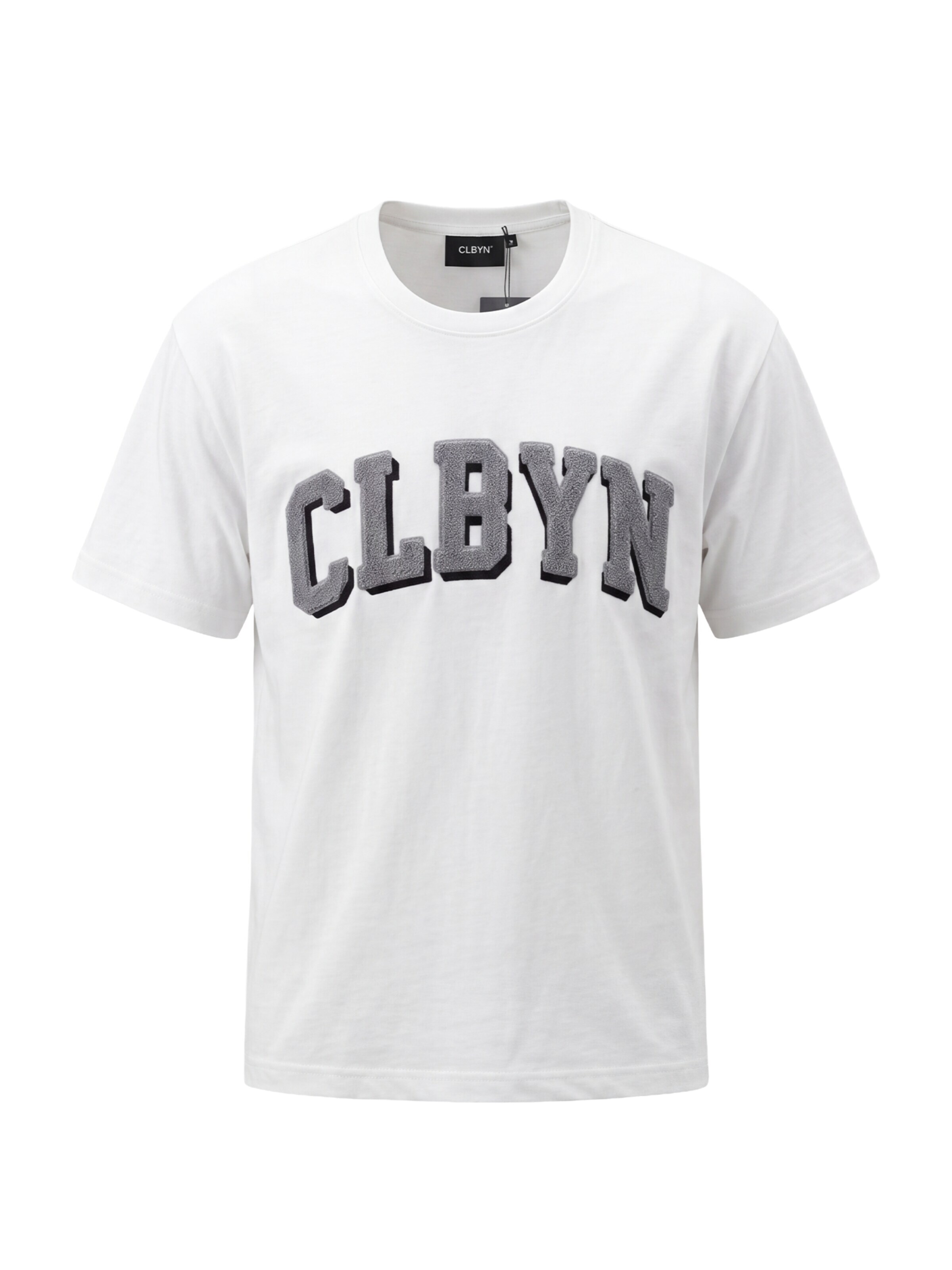 CLBYN® Shirt 'CLBYN® Premium T-Shirt' in White: front