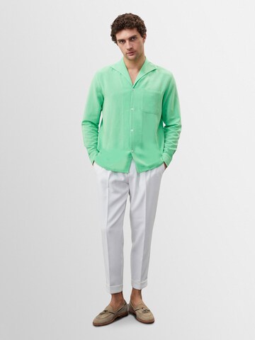 Coupe regular Chemise Antioch en vert