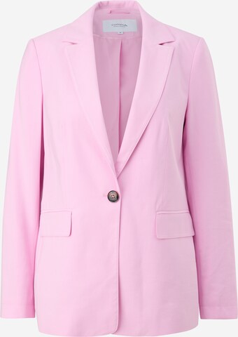 Blazer comma casual identity en rose : devant