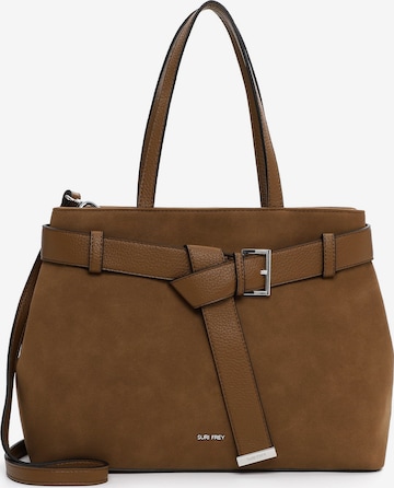 Suri Frey Shopper 'Libby' in Bruin: voorkant