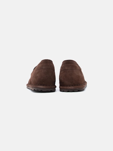 BIRKENSTOCK Мокасини 'Utti' в кафяво