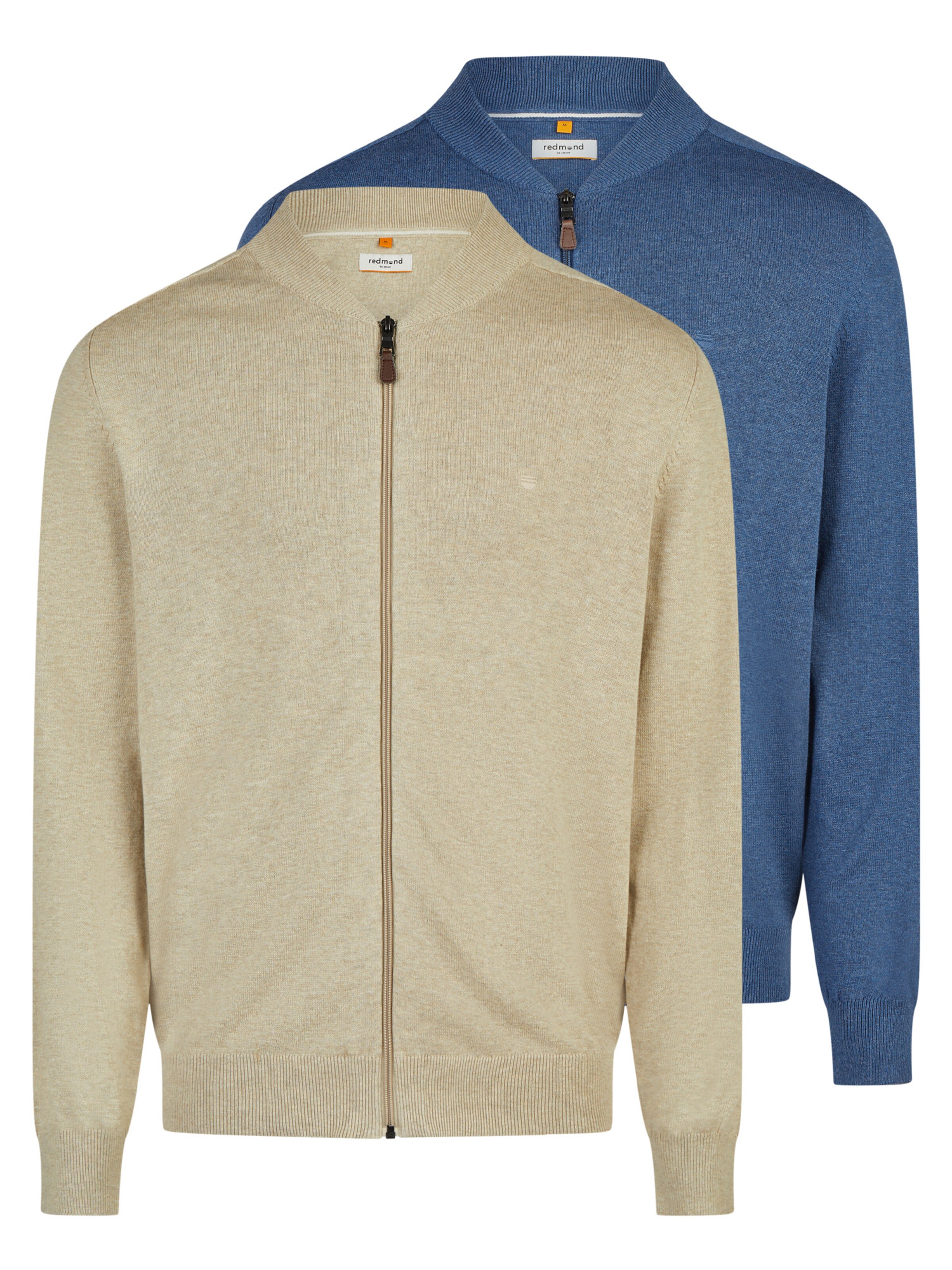 redmond Knit cardigan 'Basic' in Blue: front