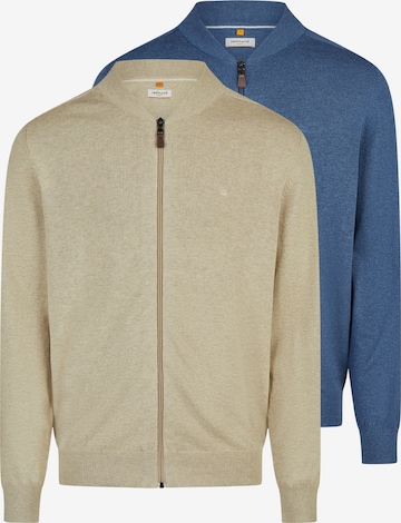 redmond Knit Cardigan 'Basic' in Blue: front